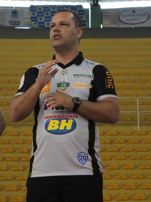 Marcelinho Ramos destacou a vontaded de vencer do grupo (Foto: Cid Bruno)