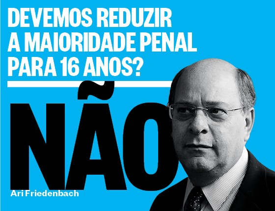 Ari Friedenbach sobre maioridade penal  (Foto: Arquivo pessoal)