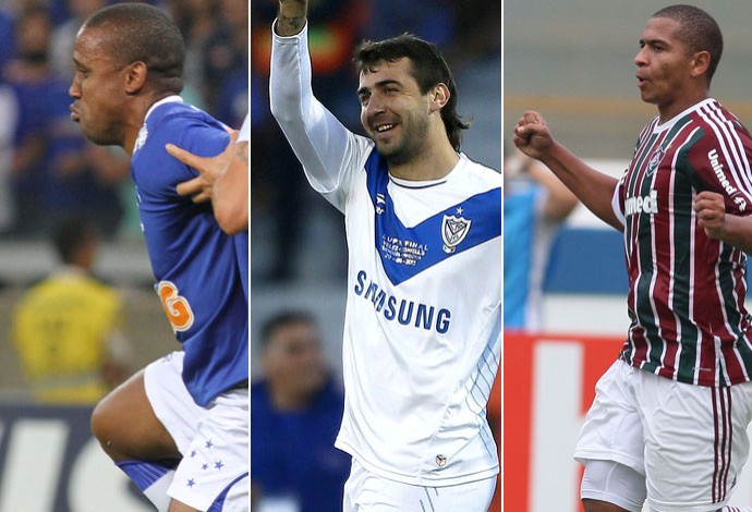 Kleina elogia Borges, Walter e Lucas Pratto, trio monitorado pelo Verdão
