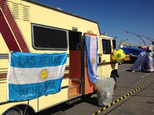 Sambódromo do Anhembi tem 500 vagas de estacionamento (Foto: Letícia Macedo/ G1)