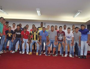 Ituiutabano, Segunda Divisão, elenco, Atlético Pontal, Frutal (Foto: Assessoria/Atlético do Pontal)