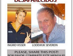 Ingrid Louise Visser vôlei Holanda desaparecida (Foto: Reprodução)