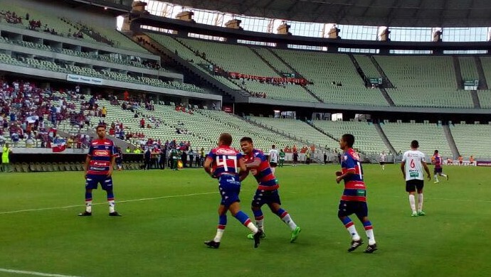 Fortaleza, Guarany de Sobral (Foto: FortalezaEC/Divulgação)