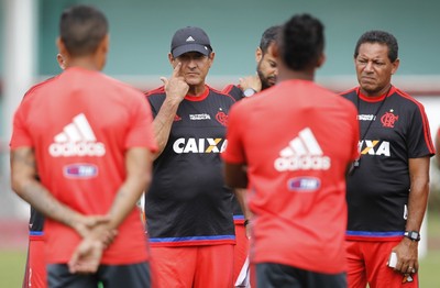 Muricy - Flamengo - elenco (Foto: Gilvan de Souza)