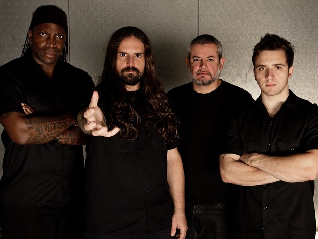 Banda Sepultura (Foto: Divulgação/ Sepultura) Banda Sepultura (Foto: Divulgação/ Sepultura)