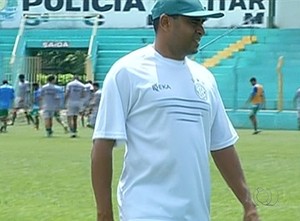 Técnico Neto Costa  (Foto: Reprodução/TV Anhanguera)