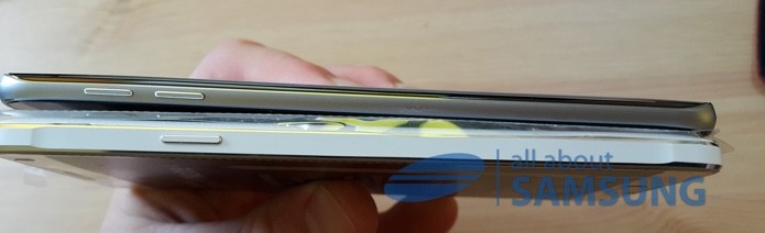 Aparelho deverá ter menos do que os 8,5 mm de espessura do Note 4 (Foto: Reprodução/All About Samsung)