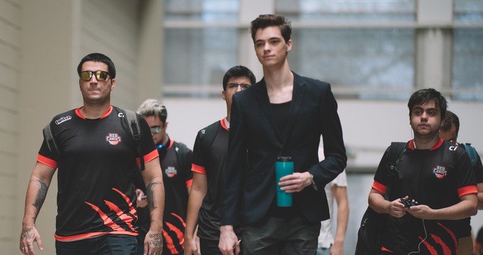 Red Canids; CBLoL (Foto: Divulgação / Riot Games) Red Canids; CBLoL (Foto: Divulgação / Riot Games)