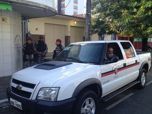 Operação contra corrupção em várias cidades da PB (Foto: Walter Paparazzo/G1)
