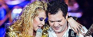 Joelma e Chimbinha voltam a dividir palco hoje no Maranhão (Divulgação)