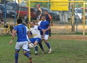Caixa e Banco do Brasil disputam título da Copa Bancária (Foto: Manoel Façanha/Arquivo Pessoal)