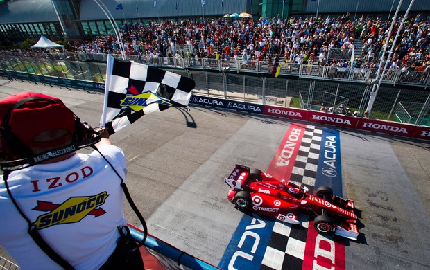 Indy Scott Dixon GP de Toronto (Foto: AP)