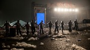 Lollapalooza tem piso contra lama e palco eletrônico maior; veja vídeo (Marcelo Brandt/G1)