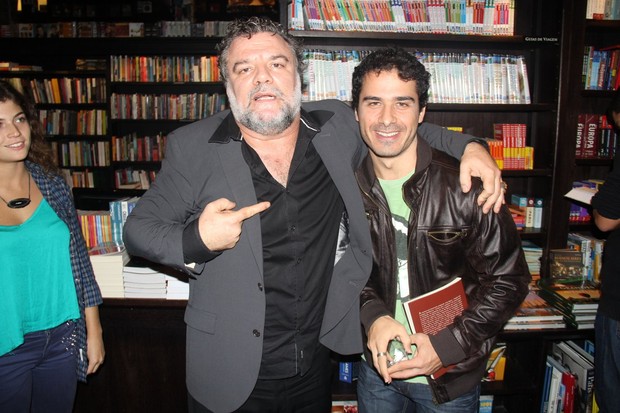 Adriano Garib e André Arteche (Foto: Rogerio Fidalgo / AgNews)