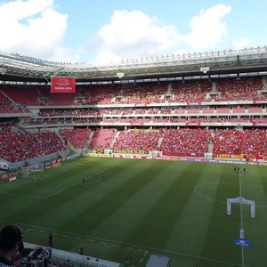 Arena Pernambuco Sport x Flamengo (Foto: Fred Gomes/ GloboEsporte.com)