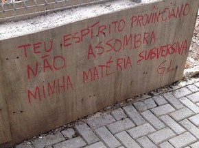 Pichadora Poetica Se Arrisca Para Falar De Amor Em Muros De Curitiba Parana G1 Significado de pichar no dicio, dicionário online de português. g1 globo