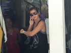 Namorada de Ronaldo Fenômeno malha em academia do Rio