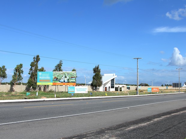Setor imobiliário tem apostado na cidade de Parnaíba, Litoral do estado (Foto: Divulgação)