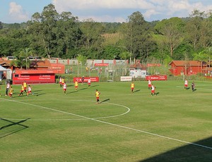 treino São Paulo jogadores (Foto: Gustavo Serbonchini)