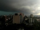 Time-lapse registra chegada do temporal a Porto Alegre; veja vídeo 