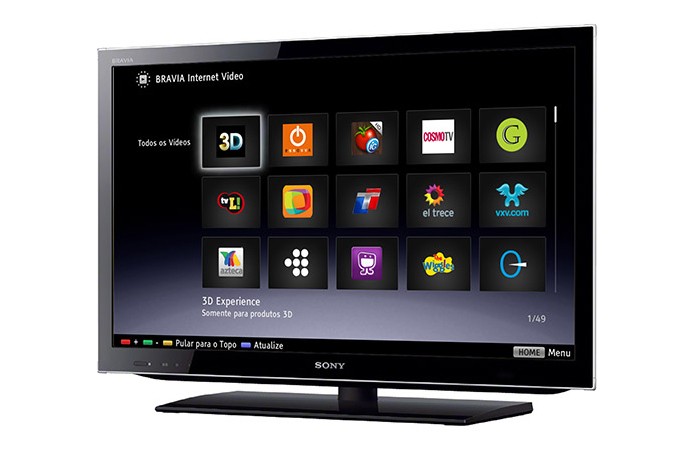 Modelo Sony traz boa conectividade (Foto: Divulgação)