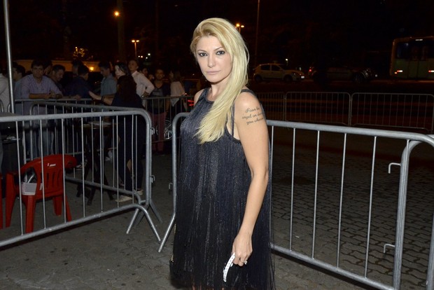 Antonia Fontenelle em festa (Foto: Felipe Assumpção e Léo Marinho / AgNews)