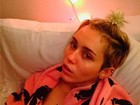 Miley Cyrus posta foto aparentemente alterada e fãs fazem graça