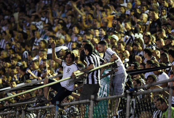Torcida Botafogo x Flamengo (Foto: André Durão)