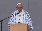 Papa Francisco defende, no Equador, a evangelização para unir as pessoas