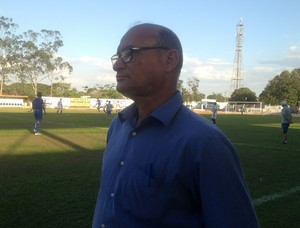 Presidente do Interporto, José de Sena (Foto: Vilma Nascimento/GloboEsporte.com)