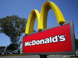 Vendas mensais do McDonald's caíram em outubro (Foto: Reuters)