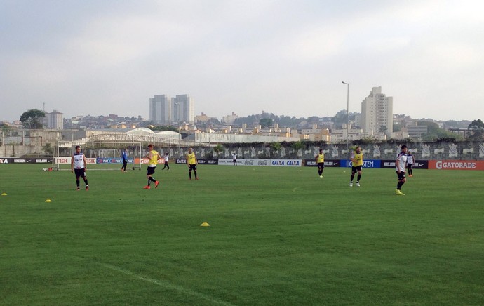 Na reapresentação, reservas do Timão fazem jogo-treino com juniores