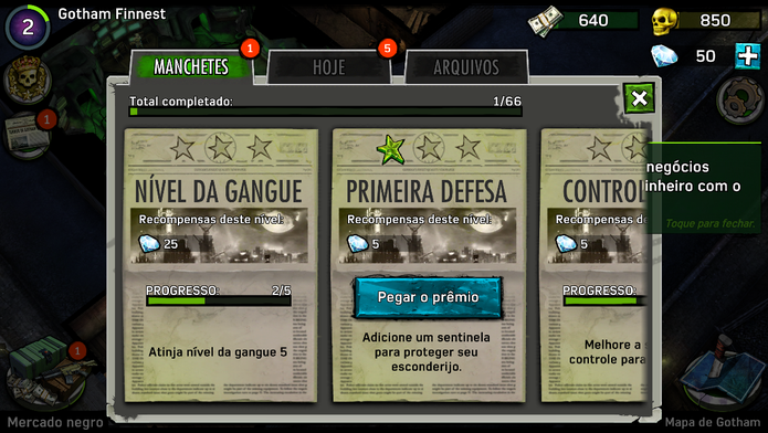 Como baixar e jogar Batman: Arkham Underworld (Foto: Reprodução/Felipe Vinha)