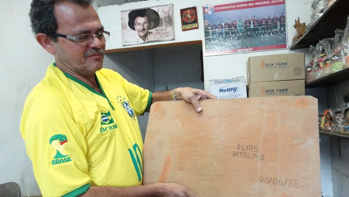 Alto do Moura na Copa (Foto: Vital Florêncio / GloboEsporte.com)