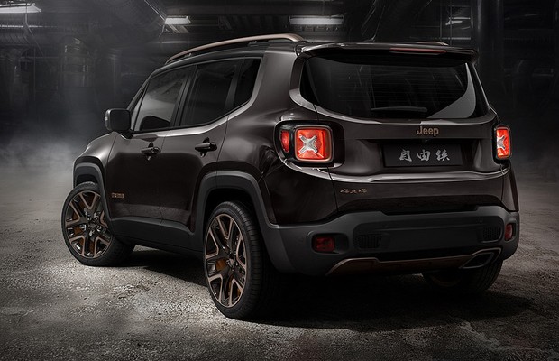 Jeep Renegade Zi You Xia (Foto: Jeep) Jeep Renegade Zi You Xia (Foto: Jeep)