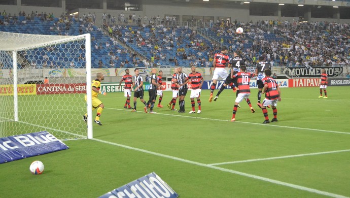 ABC x Atlético-GO - Série B 2015 (Foto: Jocaff Souza / GloboEsporte.com)