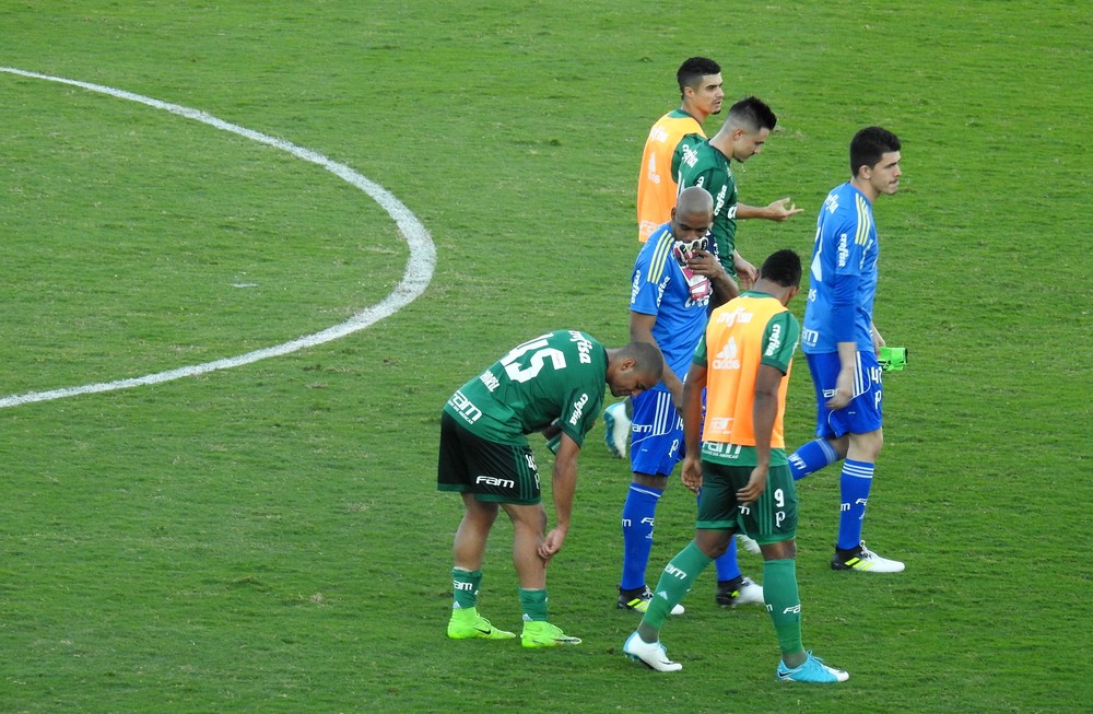 Palmeiras compensa pontos negativos com entrega e talento