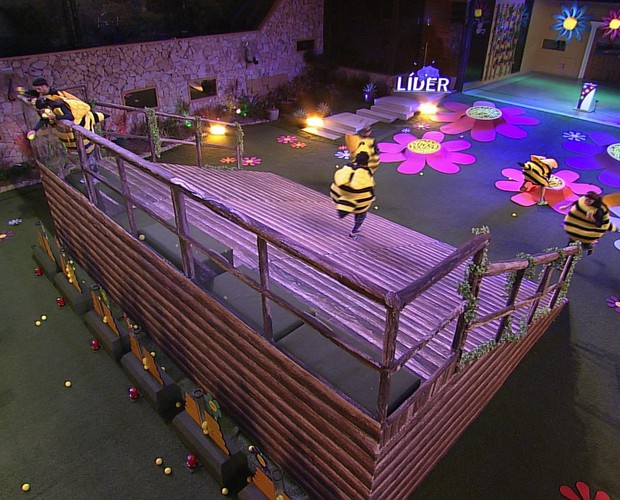 BBB às 23h59m do dia 05/03. (Foto: Big Brother Brasil)