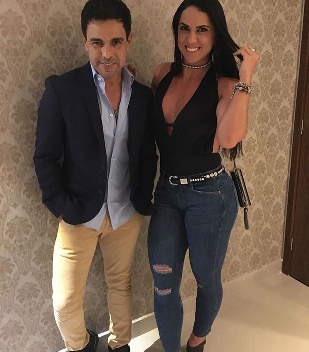 Zezé di Camgo e Graciele Lacerda (Foto: Reprodução/ Instagram)
