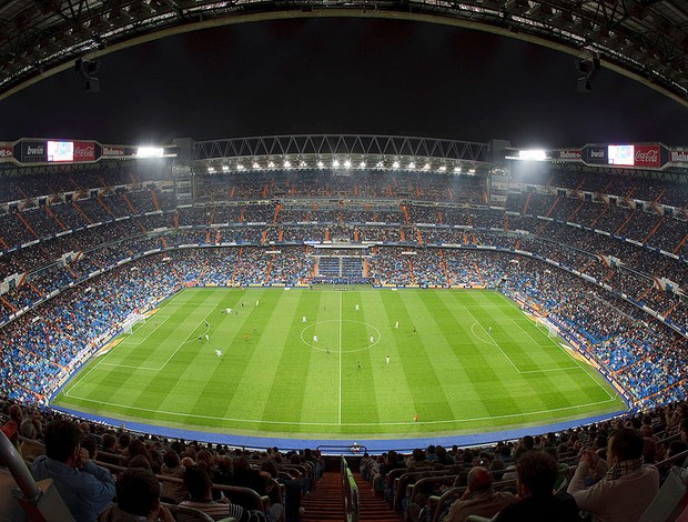 estádio Santiago Bernabeu  (Foto: Getty Images)