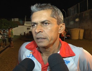 Marcos Nascimento, treinador do Esporte de Patos (Foto: Reprodução / TV Paraíba)