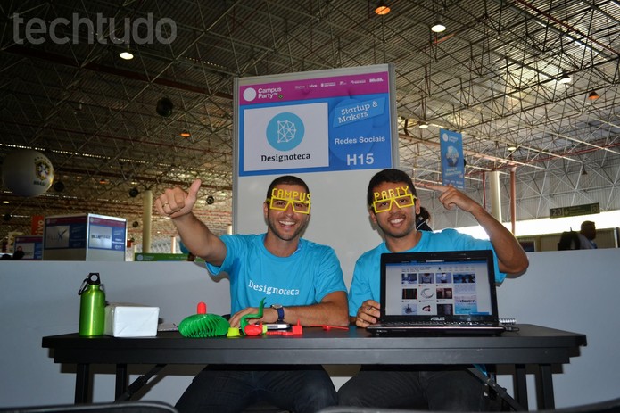 Henrique Monnerat, e equipe do Designoteca é do Rio de Janeiro, encubada na COPPE/URFJ (Foto: TechTudo/Melissa Cruz) Henrique Monnerat, e equipe do Designoteca é do Rio de Janeiro, encubada na COPPE/URFJ (Foto: TechTudo/Melissa Cruz)