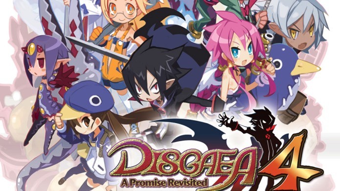 Disgaea 4 tem versão para PS Vita idêntica a do PS3 (Foto: Divulgação)