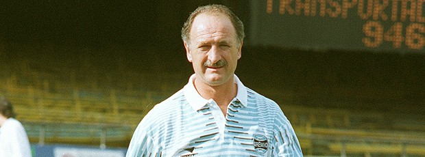 Luis Felipe Scolari Felipão Grêmio 1996 (Foto: Gazeta Press)