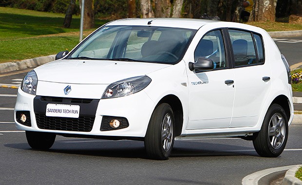 Renault Sandero Tech Road (Foto: Renault)