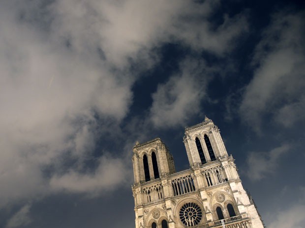 Catedral de Notre Dame, em Paris (Foto: Patrick Kovarik/AFP Photo)