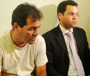 Advogados de Wellington pedirão revogação de prisão (Foto: Rafael Barbosa/G1)