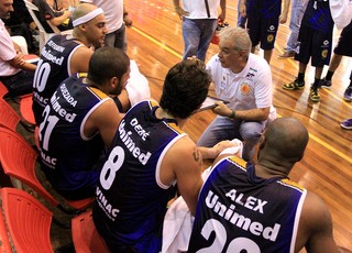 Luiz Zanon, técnico do São José Basquete (Foto: Rafael Silva/Gazeta Press)