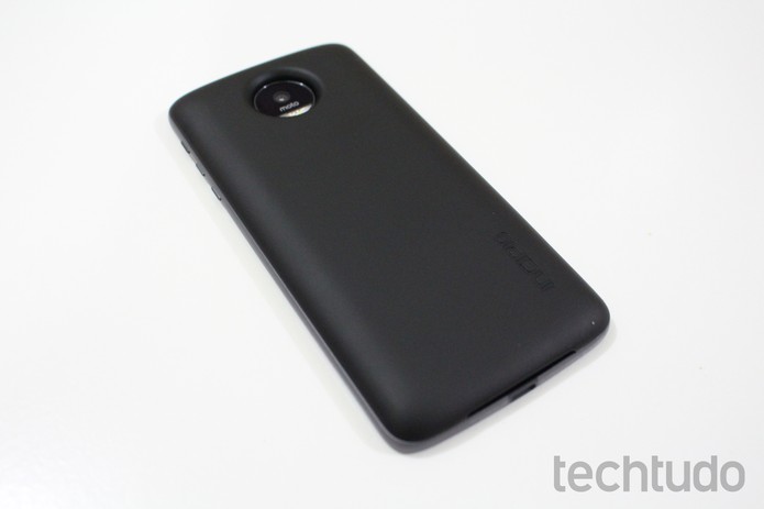 Moto Z (Foto: Aline Batista/TechTudo) Moto Z (Foto: Aline Batista/TechTudo)