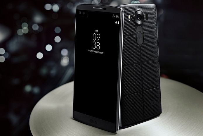 LG V10 (Foto: Divulgação) LG V10 (Foto: Divulgação)